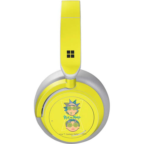 Adult Swim Rick and Morty Rick and Morty Portal Eyes Surface Headphones Skin